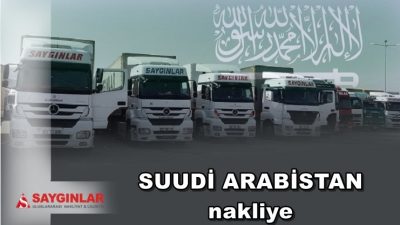 Suudi Arabistan Nakliye