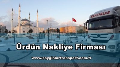 Ürdün Nakliye