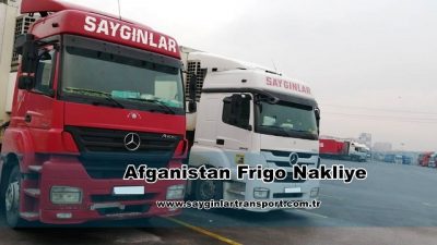 Afganistan Nakliye